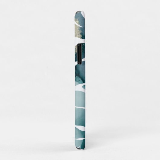 Coques Case-Mate iPhone Boho Botanique Kelp Plante Aquarelle Matisse (Dos/Droite)