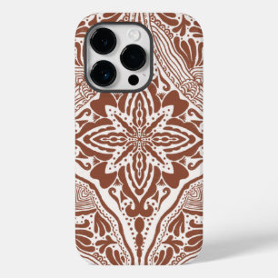 Coque Pour iPhone 14 Pro Boho Briella Mandala