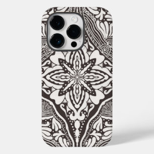 Coque Pour iPhone 14 Pro Boho Briella Mandala Art
