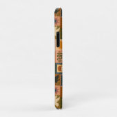 Coques Case-Mate iPhone Boho Celestial | Soleil et lune rétro (Dos/Droite)