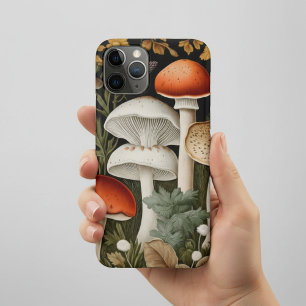Case-Mate iPhone Case Boho Champignons de la Forêt Sauvage Jardin Sports