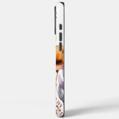 Coques Case-Mate iPhone Boho Chic Aquarelle Florale (Verso / Gauche)