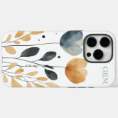 Coques Case-Mate iPhone Boho Chic Aquarelle tendance Floral (Verso (horizontal))