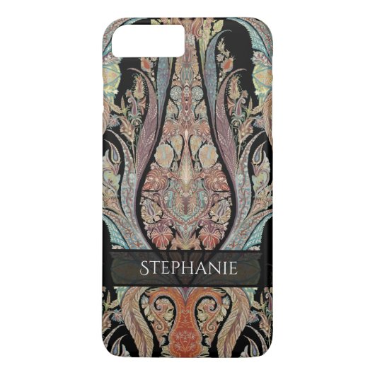 Coques Case-Mate iPhone BOHO Chic Bohemian Stylish Kashmir Paisley Motif (Dos)