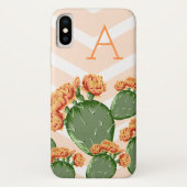 Coques Case-Mate iPhone Boho Chic Flower Prickly Pear Cactus (Dos)