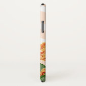 Coques Case-Mate iPhone Boho Chic Flower Prickly Pear Cactus (Dos/Droite)