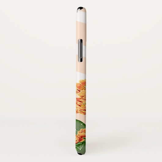 Coques Case-Mate iPhone Boho Chic Flower Prickly Pear Cactus (Dos/Droite)