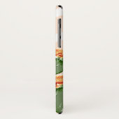 Coques Case-Mate iPhone Boho Chic Flower Prickly Pear Cactus (Dos/Gauche)