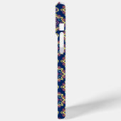 Coques Case-Mate iPhone Boho Chic géométrique motif floral (Verso / Gauche)