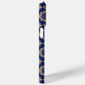Coques Case-Mate iPhone Boho Chic géométrique motif floral (Verso / Droite)