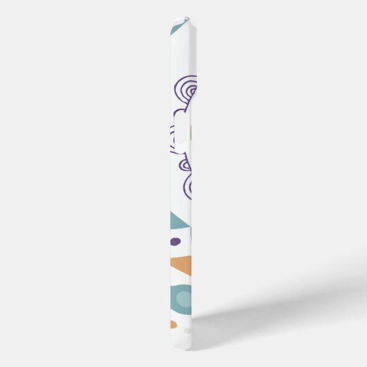 Coques Case-Mate iPhone Boho Chic Mandala Design (Verso / Droite)