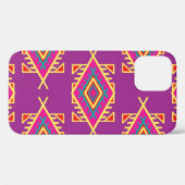 Coques Case-Mate iPhone Boho Chic : Ornement Ethnique Sans Seamless (Verso (horizontal))