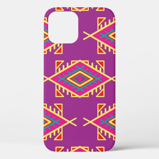 Coques Case-Mate iPhone Boho Chic : Ornement Ethnique Sans Seamless (Verso)