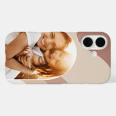 Coques Case-Mate iPhone Boho Color Flow Arche Photo (Verso (horizontal))