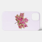 Coques Case-Mate iPhone Boho couleur feuille d'automne (Verso (horizontal))