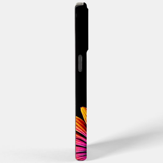 Coques Case-Mate iPhone Boho Daisies Botanique Rustique Noir (Verso / Droite)