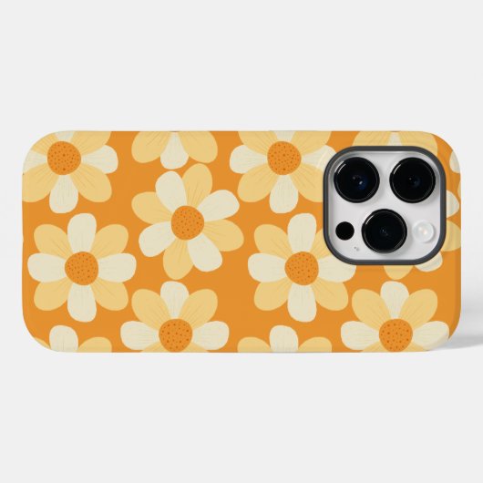 Coques Case-Mate iPhone Boho Daisy Art (Verso (horizontal))