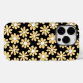 Coques Case-Mate iPhone Boho Daisy Art - dessiné à la main (Verso (horizontal))