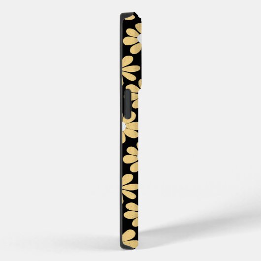 Coques Case-Mate iPhone Boho Daisy Art - dessiné à la main (Verso / Droite)