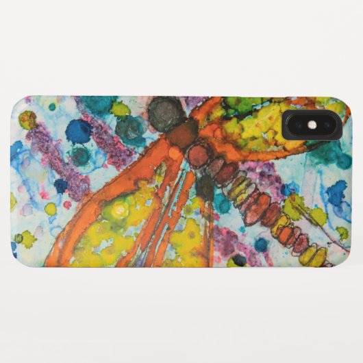 Coques Case-Mate iPhone Boho DragonFly Design (Dos (Horizontal))