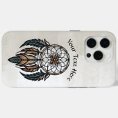 Coques Case-Mate iPhone Boho dreamcatcher (Verso (horizontal))