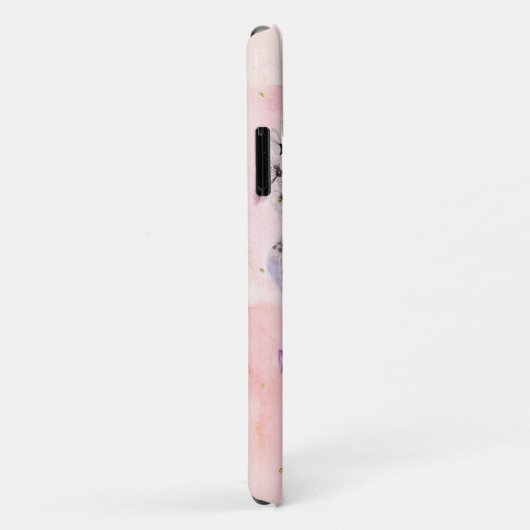 Coques Case-Mate iPhone Boho Dreamcatcher de nom (Dos/Droite)