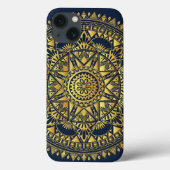 Coques Case-Mate iPhone Boho et Mandala style Motif (Verso)