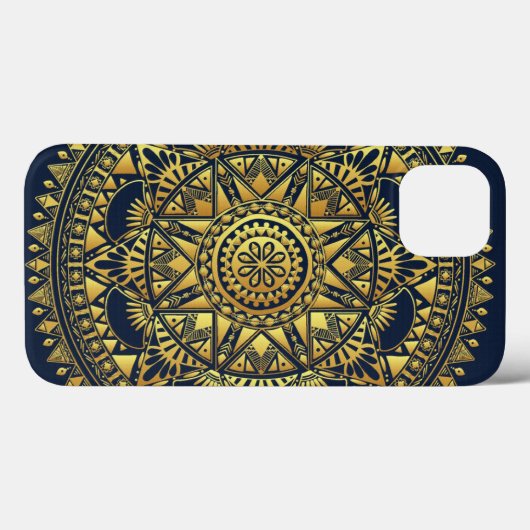 Coques Case-Mate iPhone Boho et Mandala style Motif (Verso (horizontal))