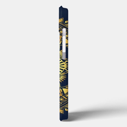 Coques Case-Mate iPhone Boho et Mandala style Motif (Verso / Gauche)