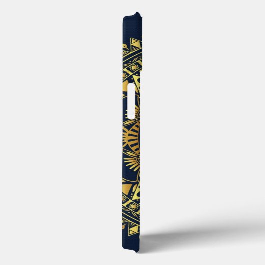 Coques Case-Mate iPhone Boho et Mandala style Motif (Verso / Droite)