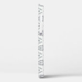 Coques Case-Mate iPhone Boho Ethnique : Trendy Hand-Drawn Seamless. (Verso / Gauche)