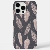 Coques Case-Mate iPhone Boho Feathers (Verso)