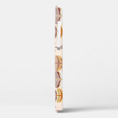 Coques Case-Mate iPhone Boho Feathes : Motif Tribal sans Seamless (Verso / Gauche)