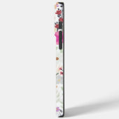Coques Case-Mate iPhone Boho Fleur sauvage rose Floral (Verso / Gauche)