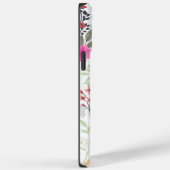 Coques Case-Mate iPhone Boho Fleur sauvage rose Floral (Verso / Droite)