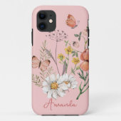 Coques Case-Mate iPhone Boho Floral (Dos)