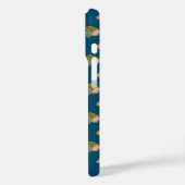 Coques Case-Mate iPhone Boho Floral Butterfly Illustration personnalisée (Verso / Gauche)