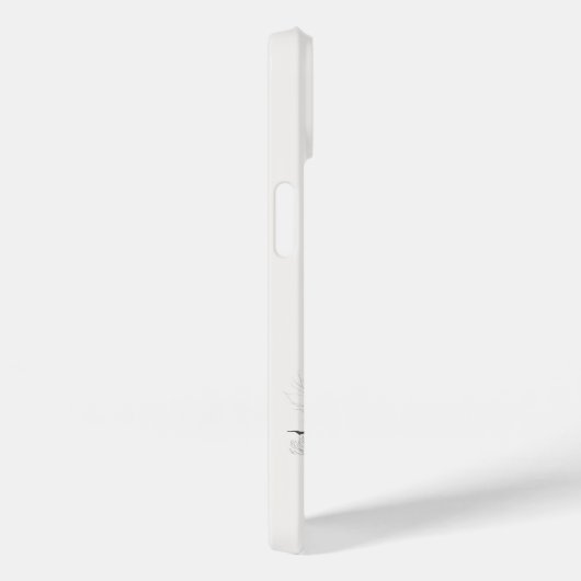 Coques Case-Mate iPhone Boho Floral Chic Aesthétique Fox Aquarelle (Verso / Droite)