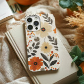 Coques Case-Mate iPhone Boho Floral Earth Tones