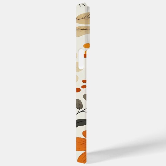 Coques Case-Mate iPhone Boho Floral Earth Tones (Verso / Droite)