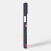 Coques Case-Mate iPhone Boho floral foncé (Verso / Droite)