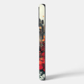 Coques Case-Mate iPhone Boho Floral Fox Faune Nature (Verso / Gauche)