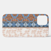 Coques Case-Mate iPhone Boho Floral Stripes : Ethnic Seamless Collection (Verso (horizontal))