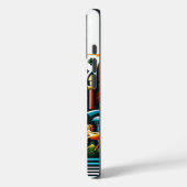 Coques Case-Mate iPhone Boho Folk Art Dream Home Illustration pour iPhone (Verso / Gauche)