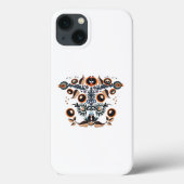 Coques Case-Mate iPhone Boho Folk Motif (Verso)