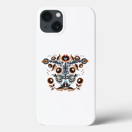 Coques Case-Mate iPhone Boho Folk Motif (Verso)