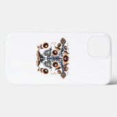 Coques Case-Mate iPhone Boho Folk Motif (Verso (horizontal))