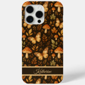 Coques Case-Mate iPhone Boho Forêt Bois Champignons |  Couleurs d'Automne (Verso)
