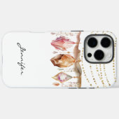 Coques Case-Mate iPhone Boho Gem Native American iPhone (Verso (horizontal))