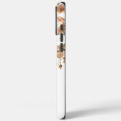 Coques Case-Mate iPhone Boho Gemstone Fall Leaf Native American iPhone (Verso / Gauche)